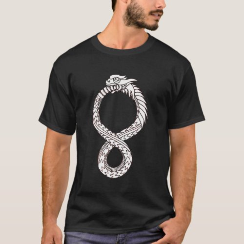 Ouroboros Dark T T_Shirt
