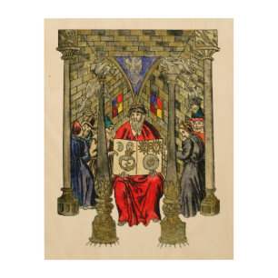 Ouroboros Dragon Alchemy Wood Wall Decor