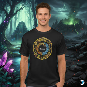 Ouroboros Fire & Ice The Beginning is End - Eterna T-Shirt