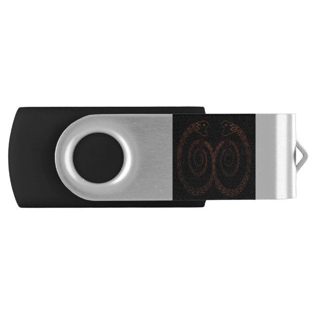 Ouroboros Flash Drive (Front)