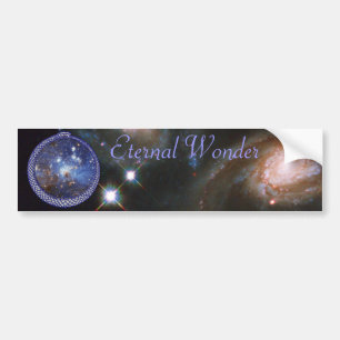 Ouroboros Galaxy - Bumper Sticker