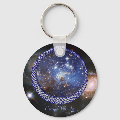 Ouroboros Galaxy _ Keychain