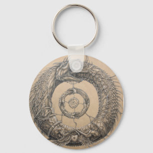 Ouroboros key chain