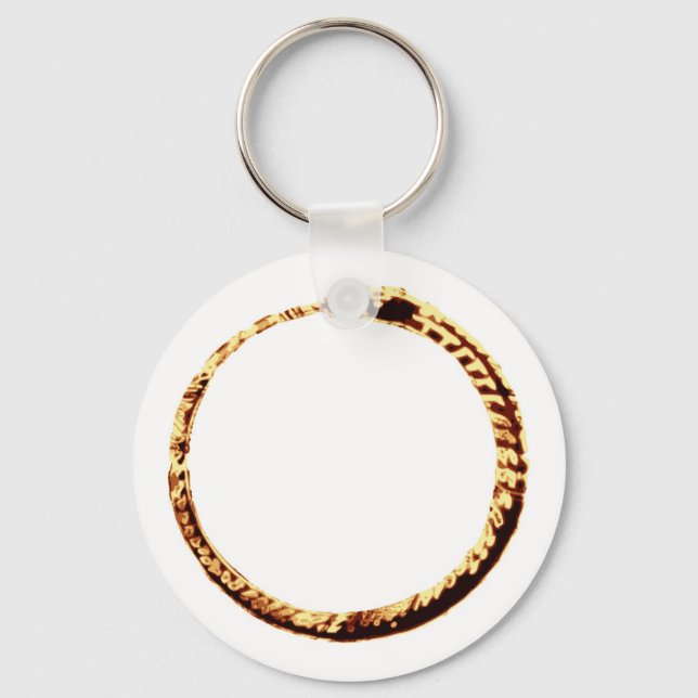 Ouroboros Keychain (Front)