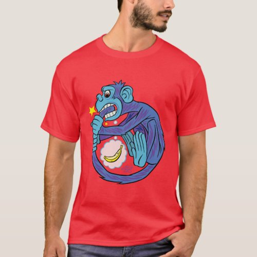 Ouroboros Monkey T_Shirt