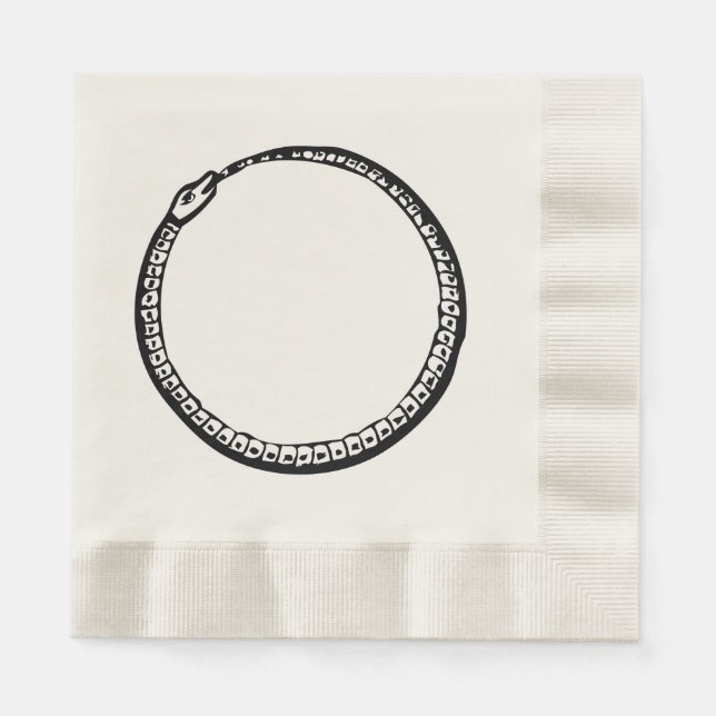 Ouroboros Napkins (Front)