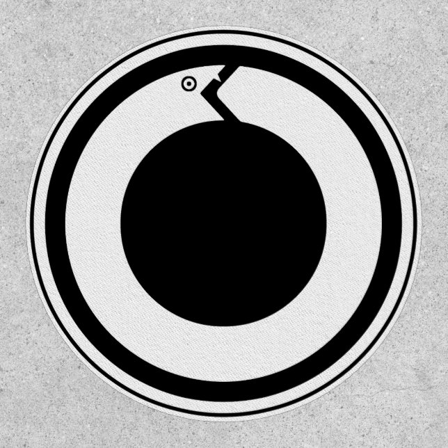 Ouroboros Snircle Patch (Front)