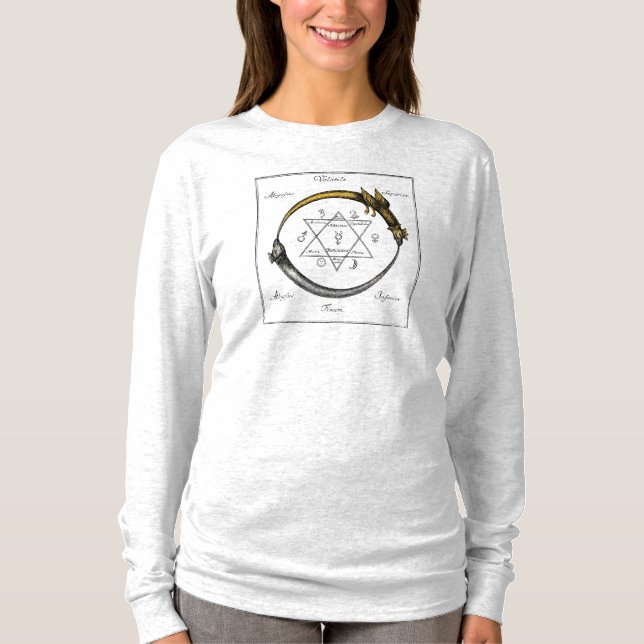 Ouroboros Symbol of Life T-Shirt (Front)