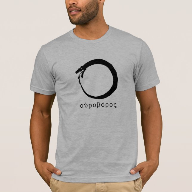 Ouroboros T-Shirt (Front)