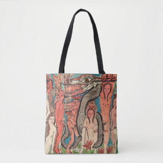 Ourobouric Echoes TOTE BAG