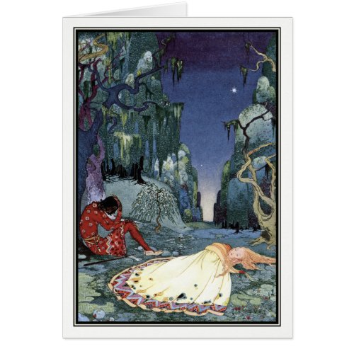 Ourson and Violette by Virginia Frances Sterrett