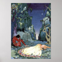 Ourson and Violette by Virginia Frances Sterrett
