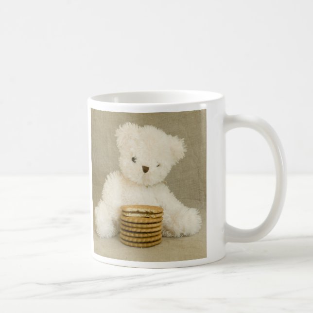 Ourson gourmand coffee mug (Right)
