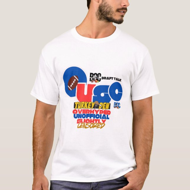 OUSC Turkey Den Football Draft T-Shirt (Front)