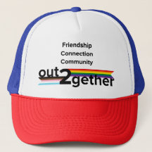 Out2gether baseball cap
