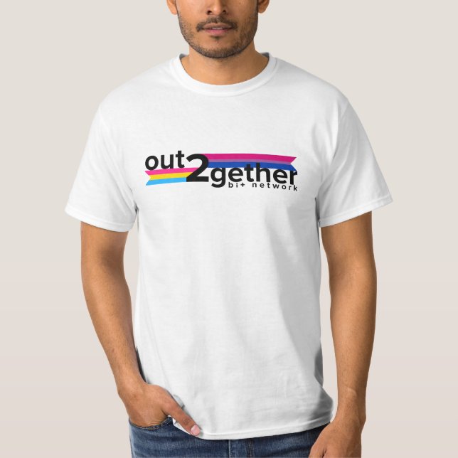Out2gether Bi+ Network T-shirt (Front)