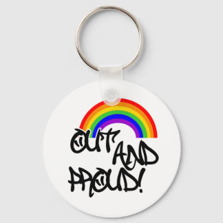 Out and Proud Keychain