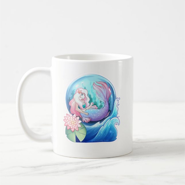 Out at Sea Coffee Mug (Left)