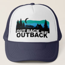 Out Back in my Outback Hat