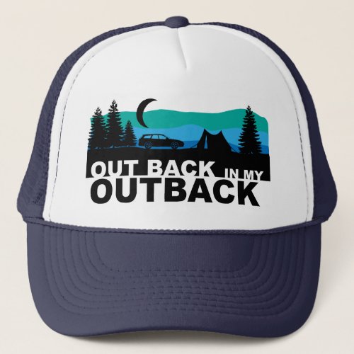 Out Back in my Outback Hat