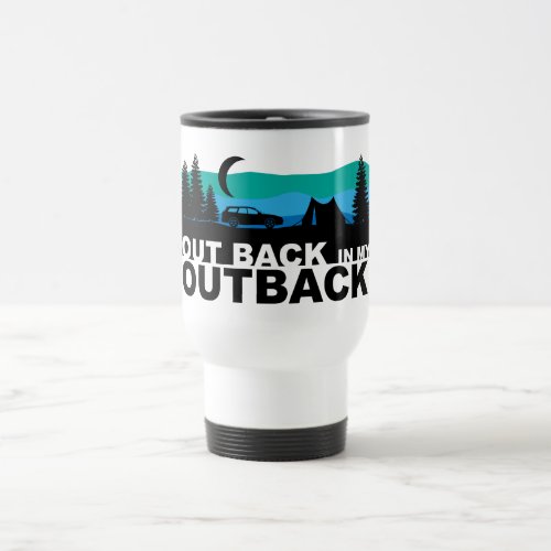 Out Back in my Outback Mug