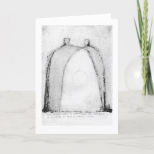 Out Beyond poem by Rumi Card