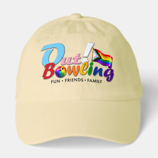 Out Bowling 2026 Fun, Friend, Family Hat