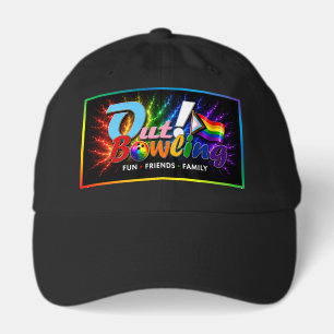 Out Bowling 2026 Fun, Friends, Family Hat - Dark