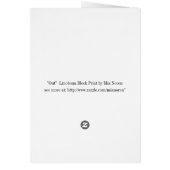Out Cards (Back)