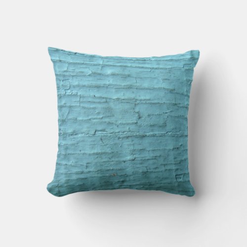 Out door or indoor Solid light sky blue  pillow