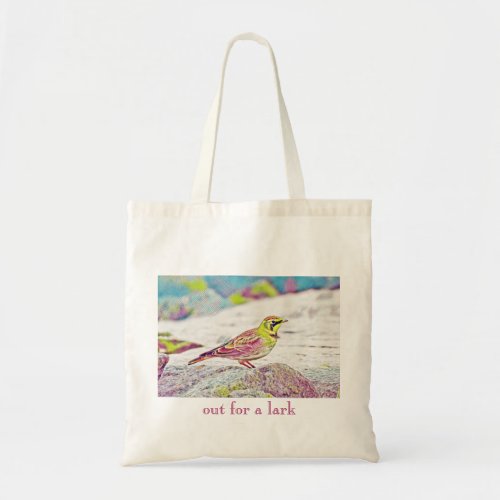 Out for a Lark Tote Bag