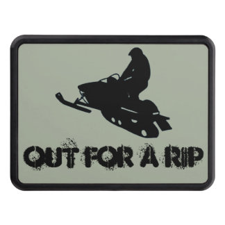 Out for a Rip - Hitch Tow Hitch Cover