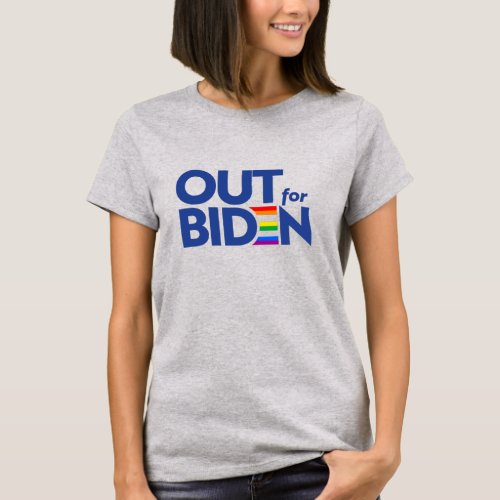 OUT FOR BIDEN T_Shirt