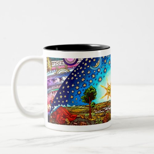 Out From Under the Dome _ Classic Art Two_Tone Coffee Mug