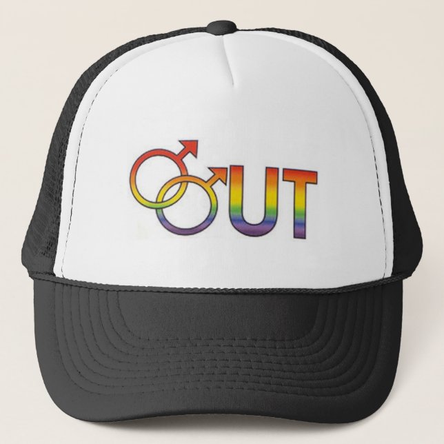 OUT Hat Gay (Front)