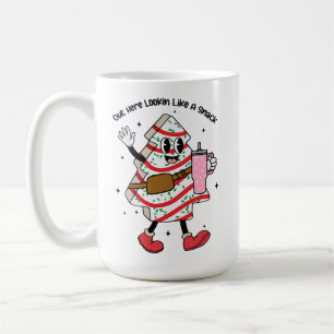 Out Here Lookin Like A Snack - Boujee Christmas Coffee Mug