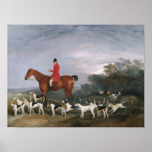 Out Hunting, 1841 Poster