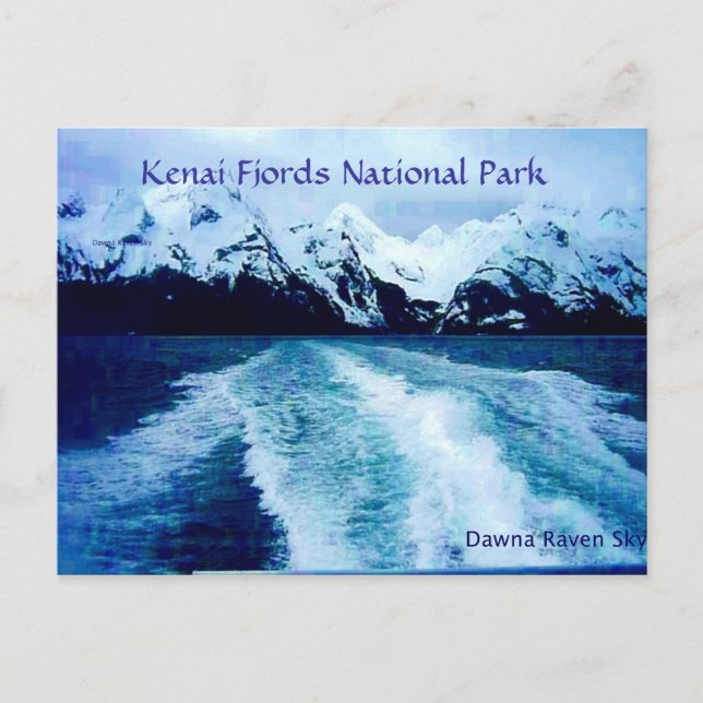 Out in the Bay Postcard (Front)