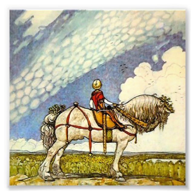 “Out Into the Wide World” by John Bauer Photo Print (Front)