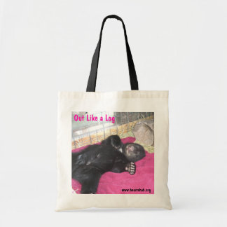 Out Like a Log Tote Bag