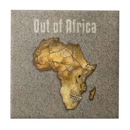 Out of Africa Ceramic Tile