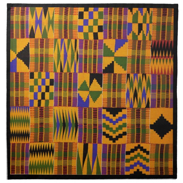 Out of Africa Cloth Napkin (Front)