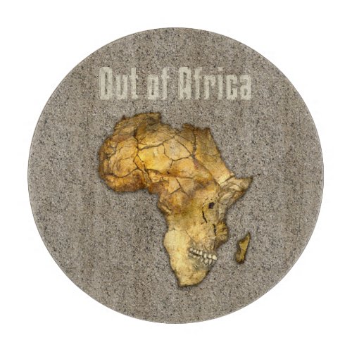 Out of Africa Cutting Board