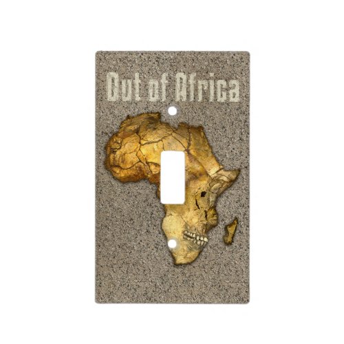Out of Africa Light Switch Cover