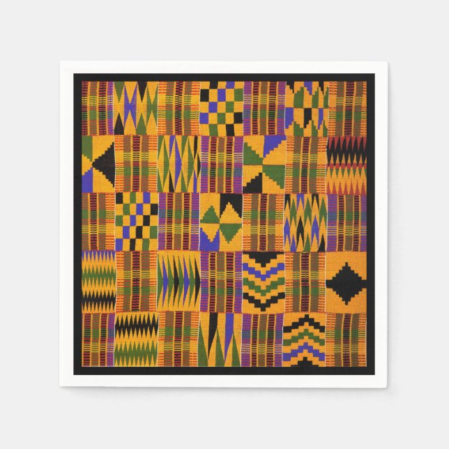 Out of Africa Napkins (Front)