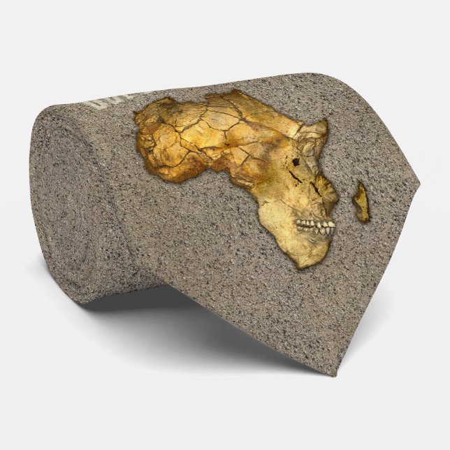 Out of Africa Neck Tie (Rolled)