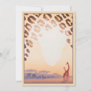 Out Of Africa © Note Card