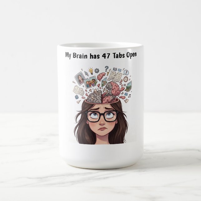 Out of Bandwidth Coffee Mug (Center)