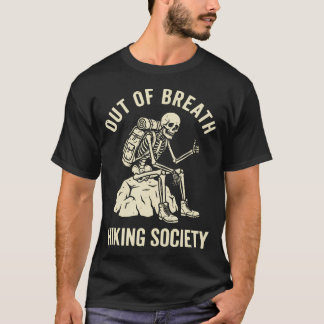 Out Of Breath Hiking Society T-Shirt