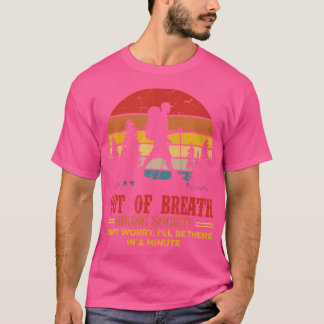 Out Of Breath Hiking Society T-Shirt